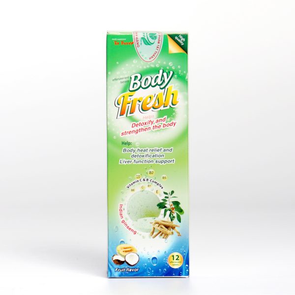 TPBVSK Viên Sủi body Fresh vị hoa quả