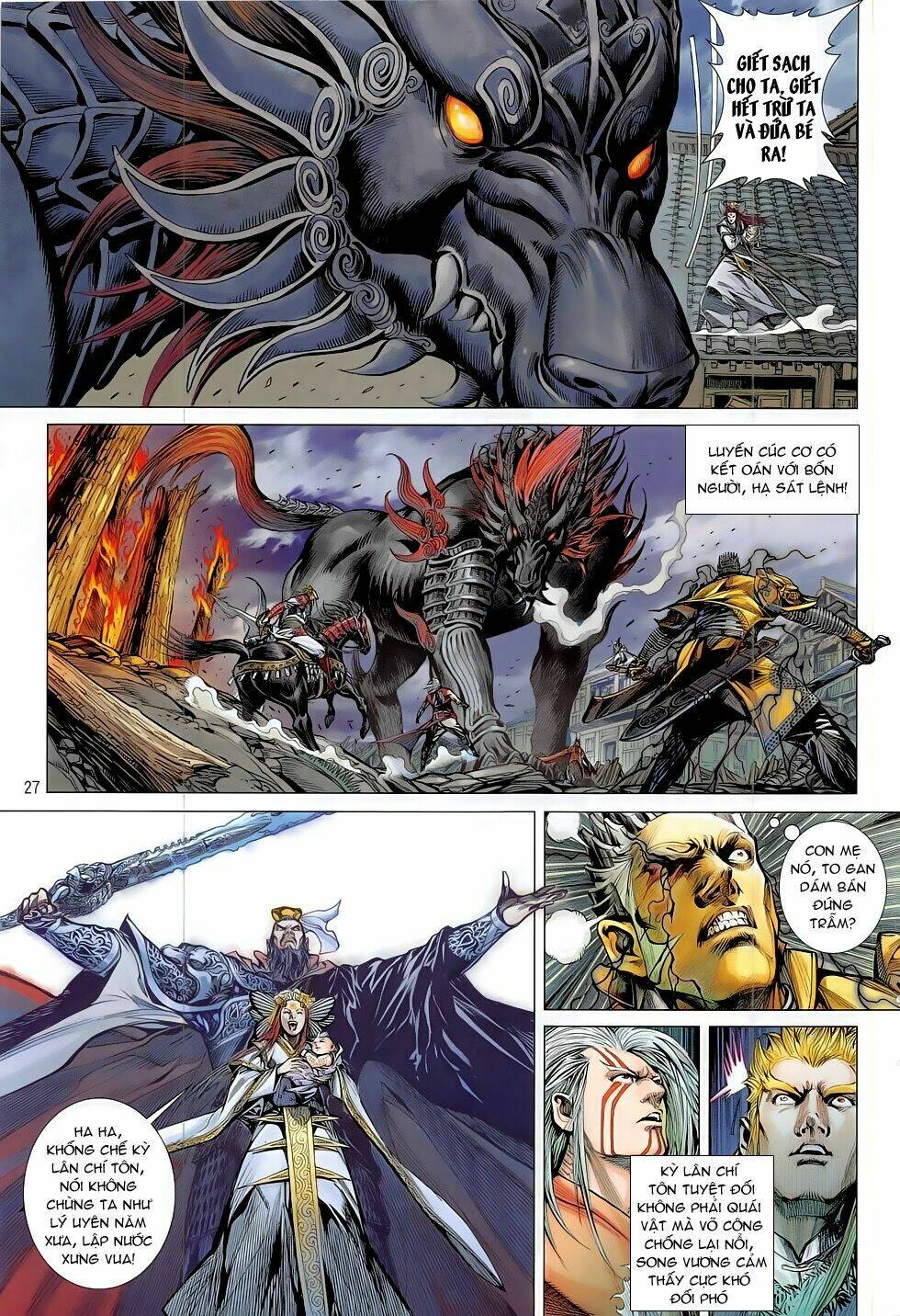 thiết tướng tung hoành (cựu tác) chapter 180 27