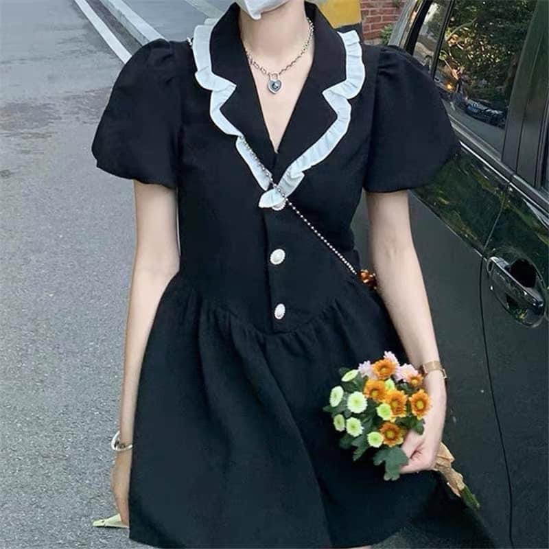 Đầm Vest bèo thời trang nữ big size công sở (60-90 ký
