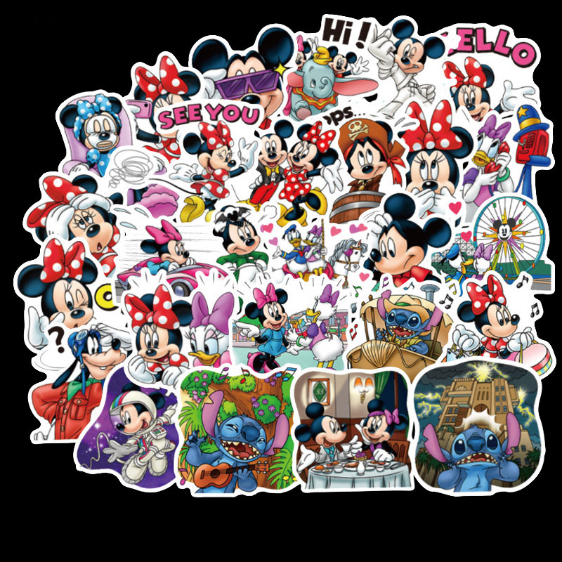 Set 30 Sticker Mickey Mouse
