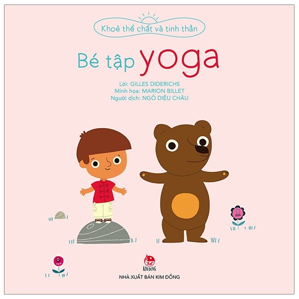 Combo sách khỏe thể chất và tinh thần bổ ích : Bé khám phá thiền + Bé tập yoga + Bé khám phá Triết + Bé học thư giãn - Tặng kèm bookmark