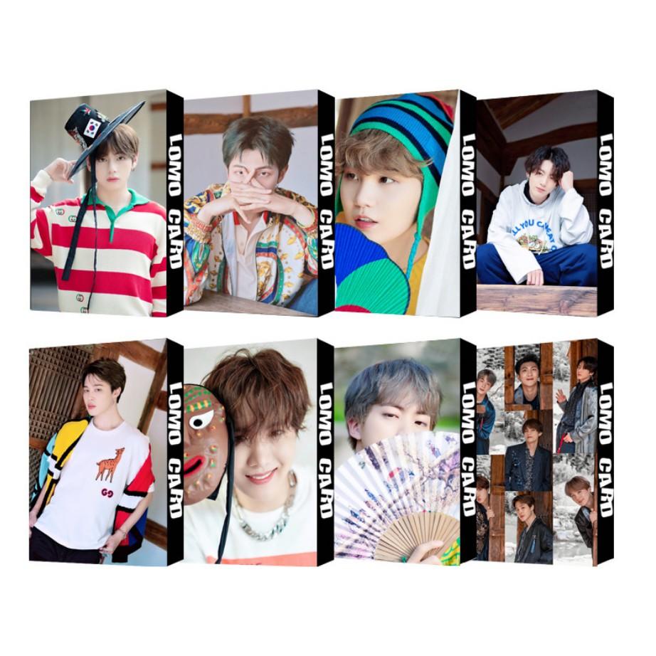 Lomo BTS SUMMER PACKAGE 2019 (ảnh hộp giấy BTS 30 tấm