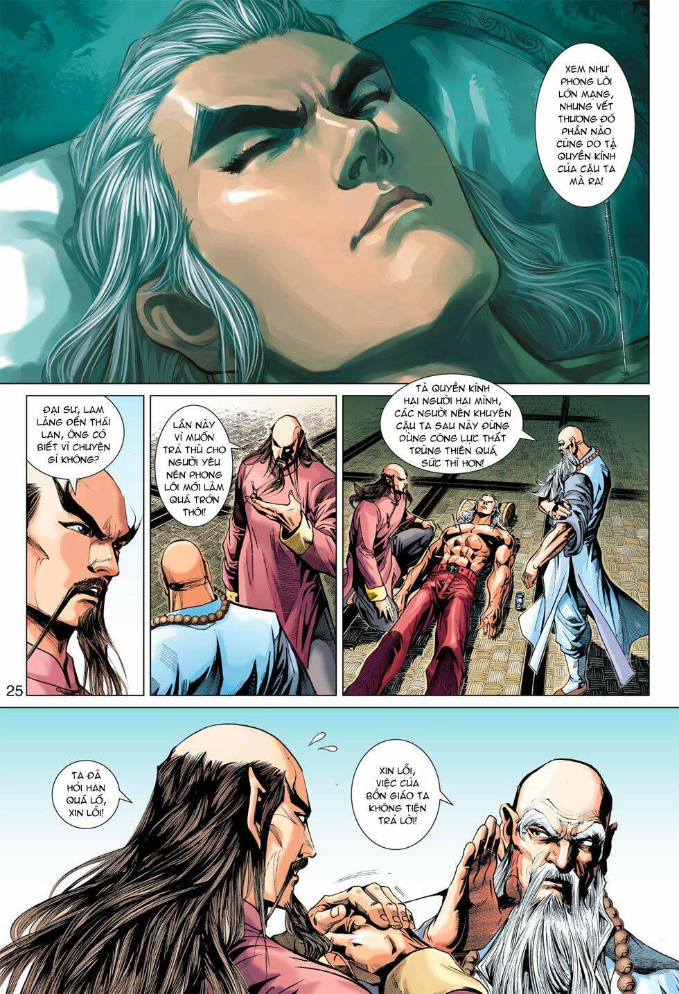 tân tác long hổ môn chapter 368 25