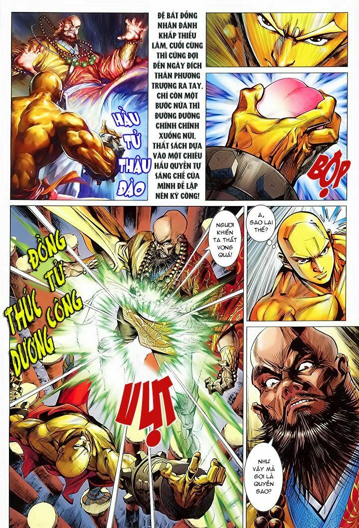 thiếu lâm đệ bát đồng nhân chapter 11 1