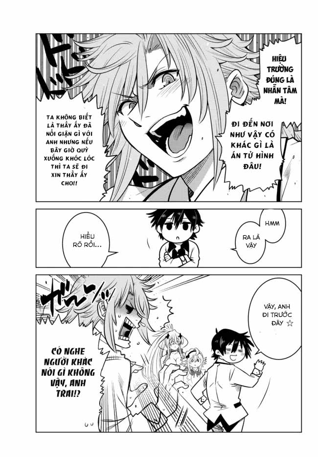 anh hùng mạnh nhất lịch sử chuyển sinh và vô tình trở nên vô dịch ở học viện chapter 5 33