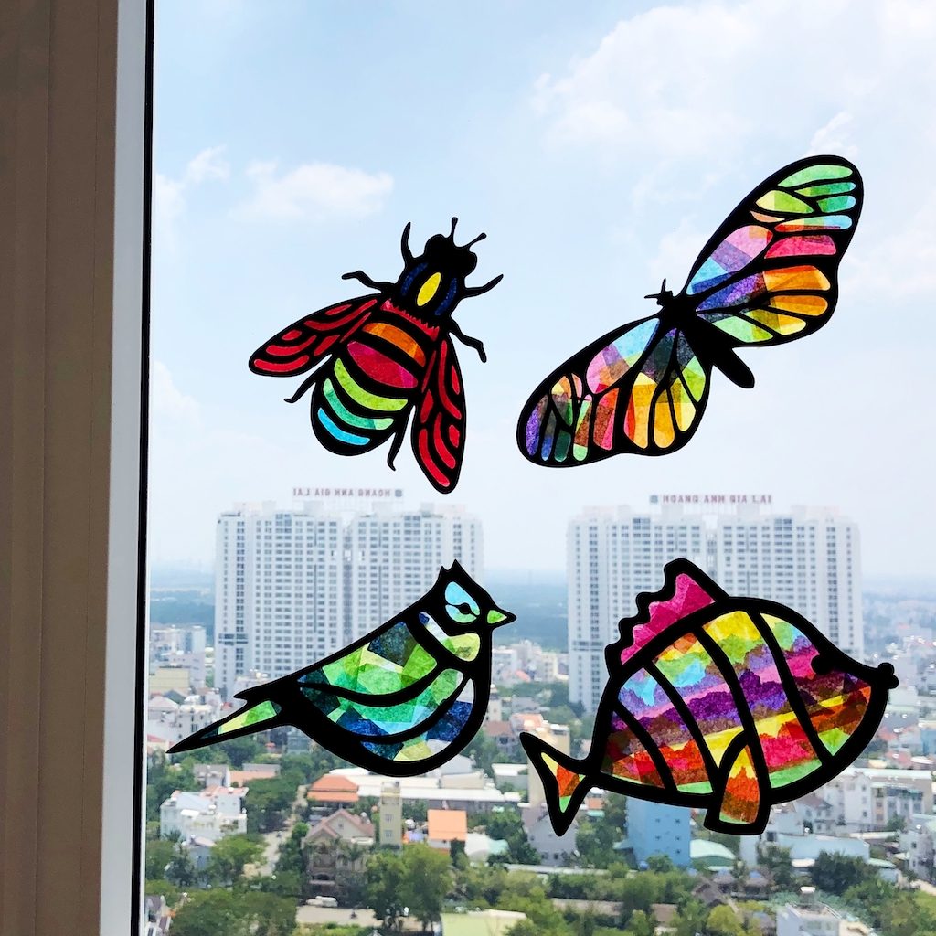 Bộ Thủ Công Bươm Bướm Đón Nắng