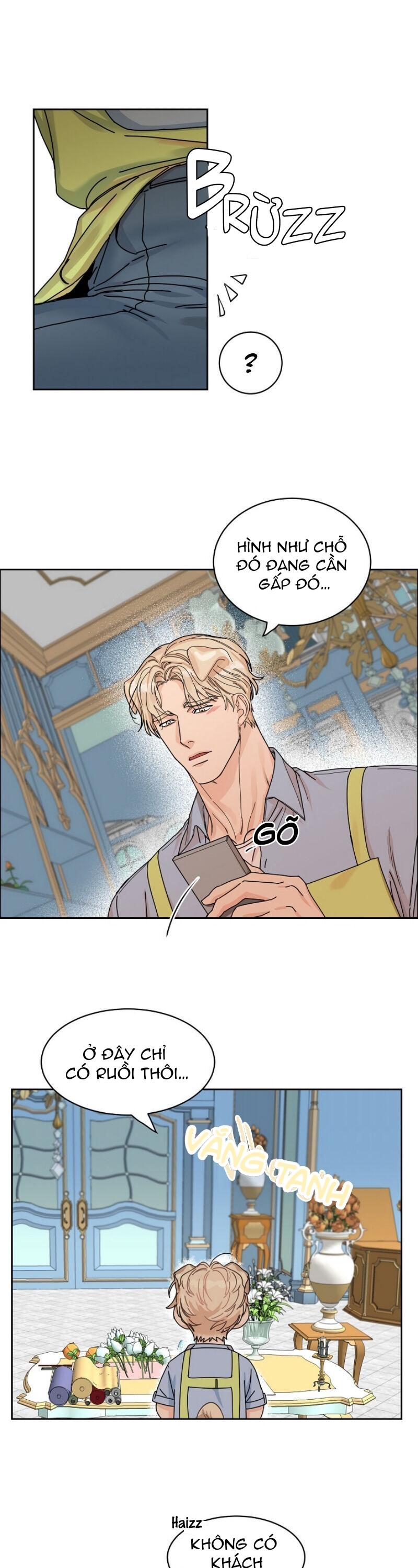 xin hãy nuôi tôi chapter 1 14