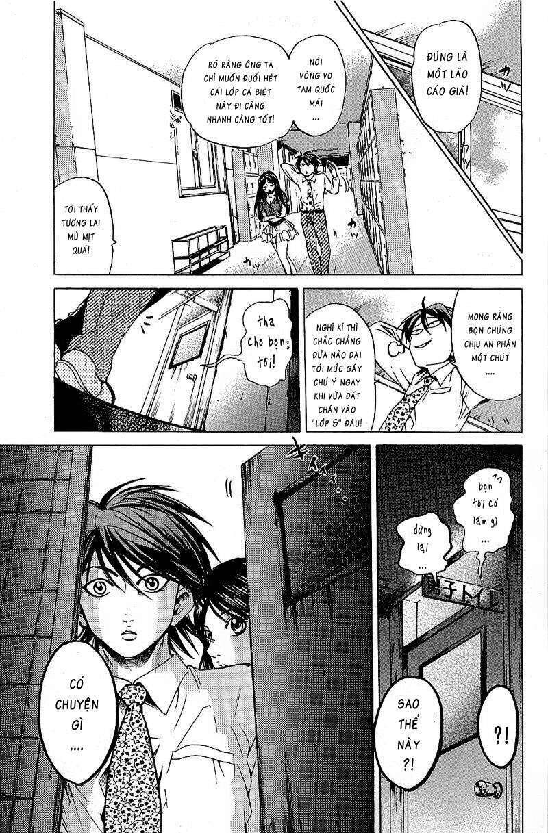 hammer session - thầy giáo tuyệt chiêu chapter 72 8
