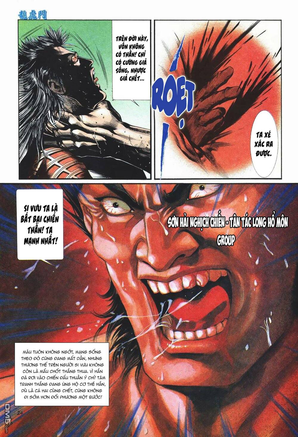 cựu tác long hổ môn chapter 1018 24