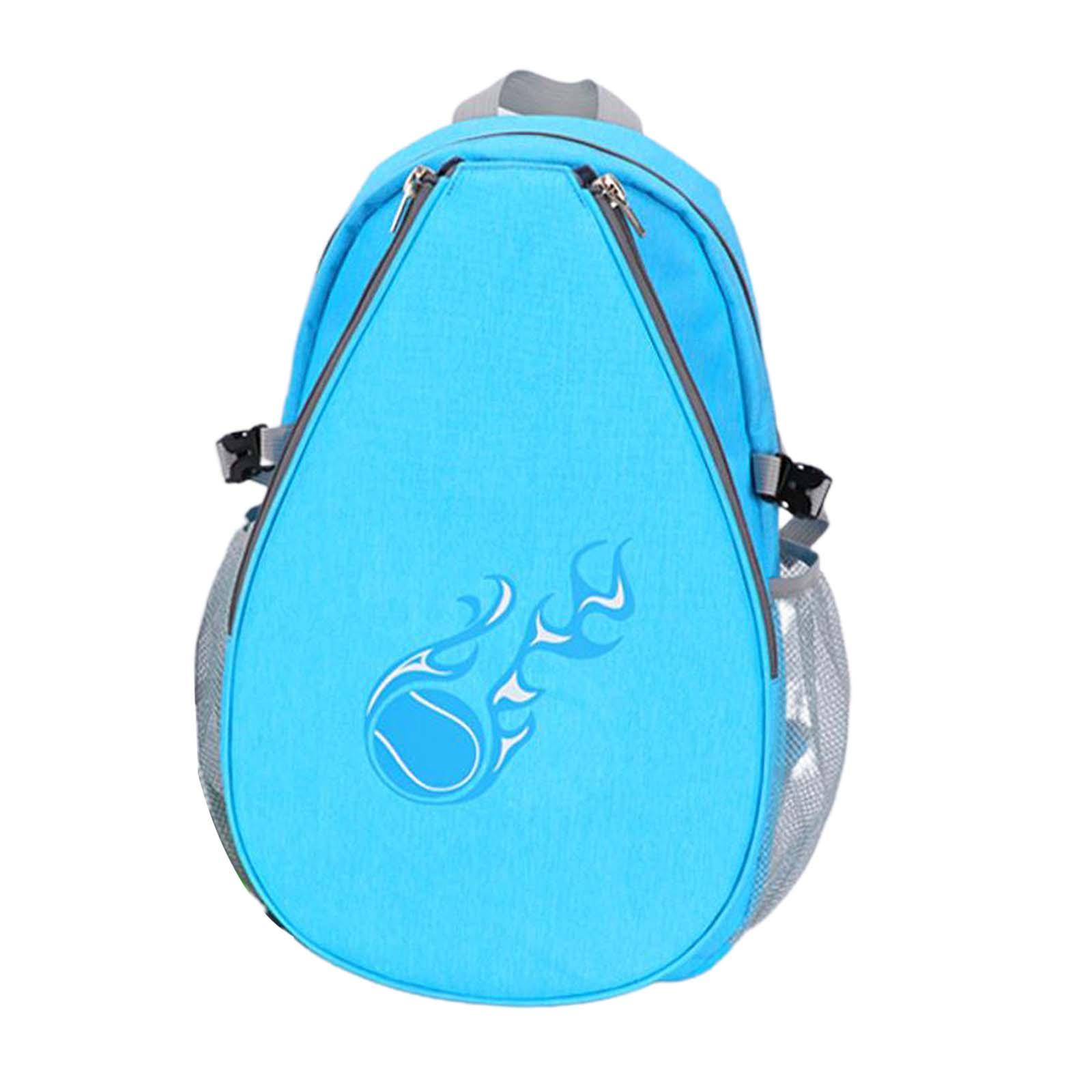 Kids Tennis Racket Bag Pickleball Paddles Backpack Organizer Storage Carrying Tote for Tennis Racquet Boys Girls Badminton Paddle Teen Youth