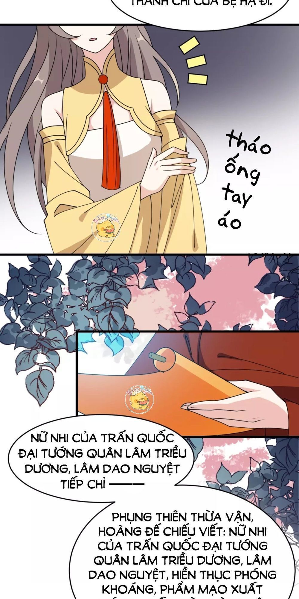 mấy độ cẩm nguyệt say cũng liễu chapter 18 15