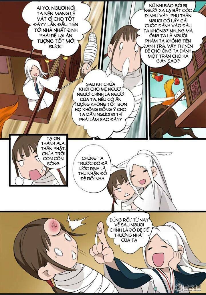 sư phụ là đào hoa yêu chapter 2 3