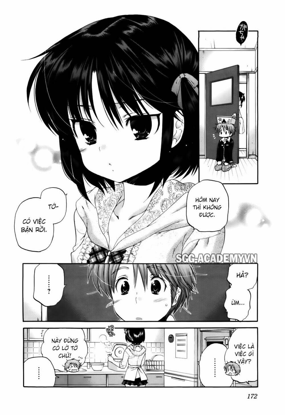 Kanojo No Kagi Wo Akeru Houhou Chapter 23 - Trang 4