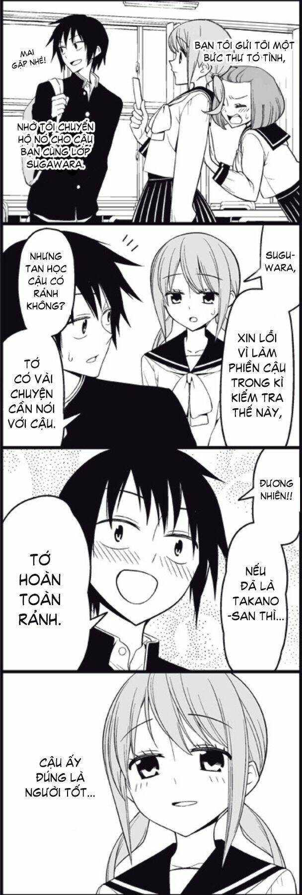 wakabayashi toshiya’s 4-koma collection chapter 19 4