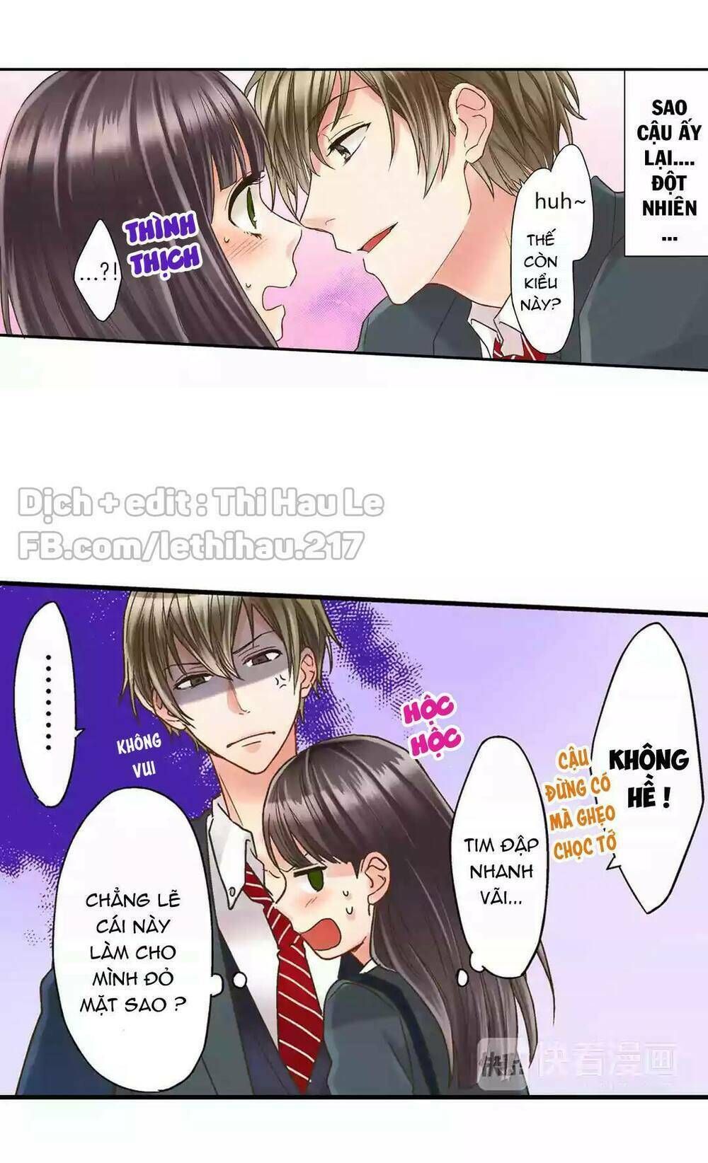 một giây để hôn em chapter 1 17