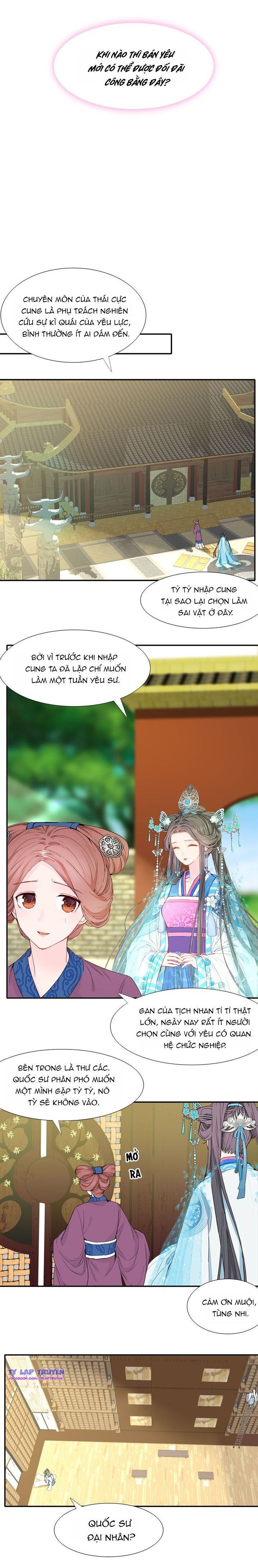 bán yêu khuynh quốc (full) chapter 1 10