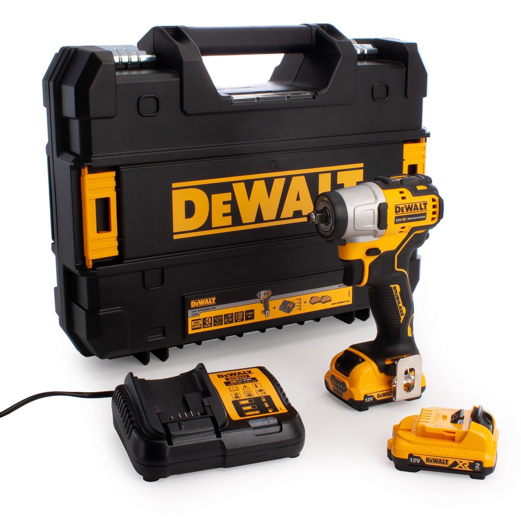 CHÍNH HÃNG - Máy siết bu lông dùng pin Dewalt 12V DCF902D2