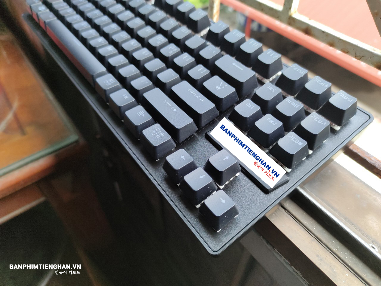 Bàn phím tiếng Hàn có dây Computer Keyboard TCKB-GE87 - Hàng chính hãng