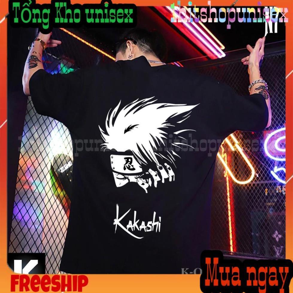 Áo thun NARUTO N7 Form rộng UNISEX nam nữ