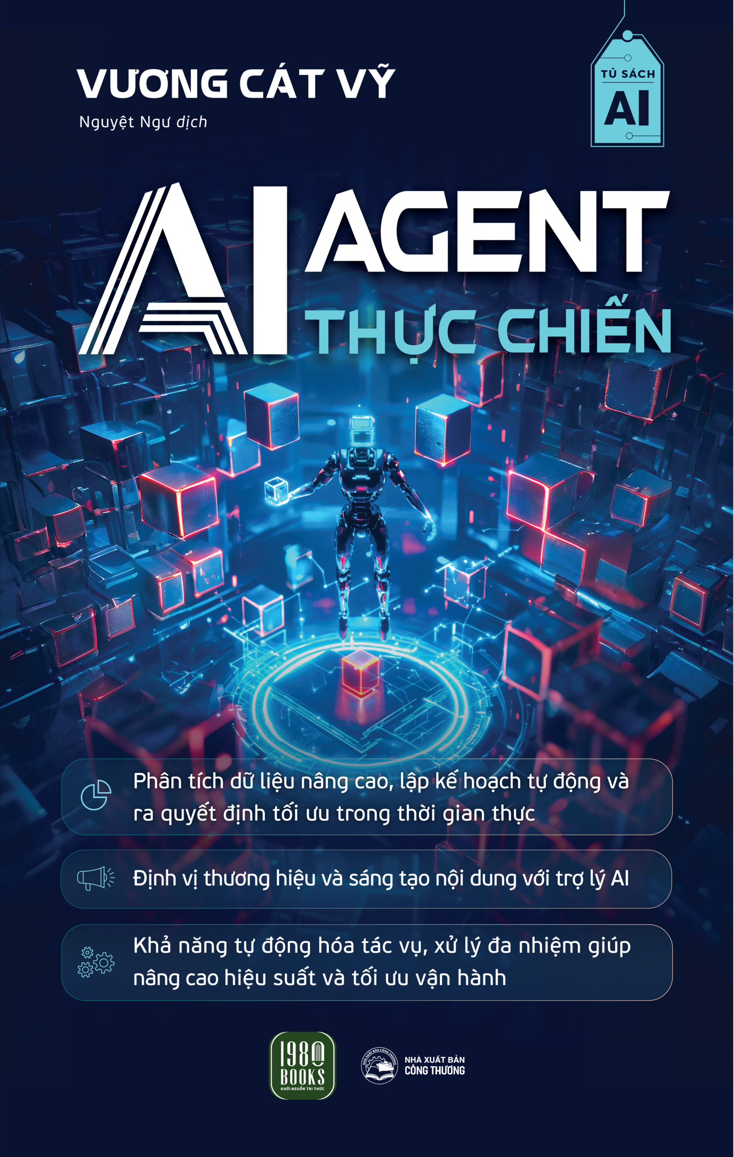 Sách AI Agent Thực Chiến