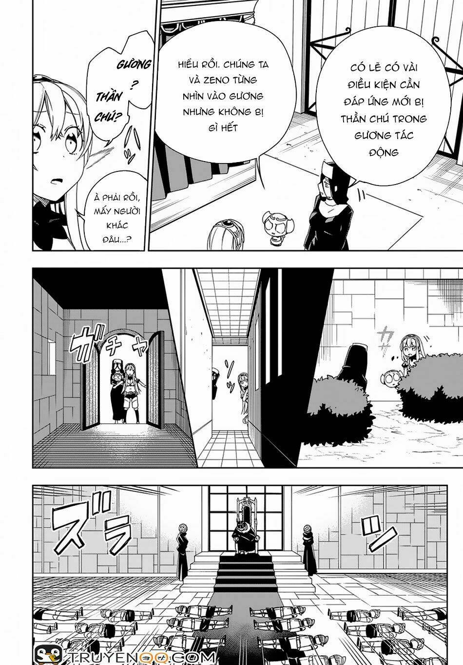 tôi lỡ trở thành mama của quỷ vương mất rồi! chapter 10 23