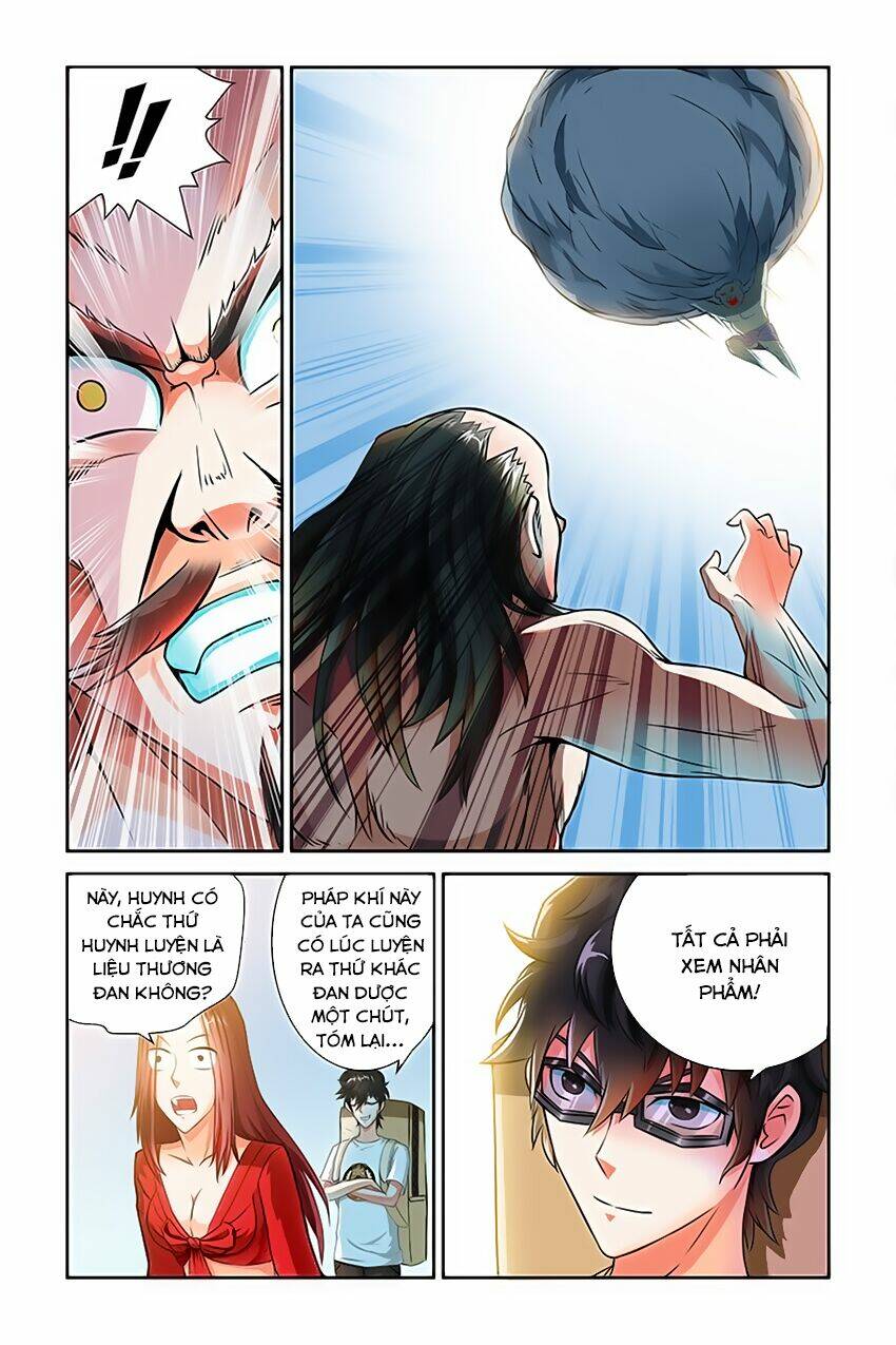 trạch yêu ký chapter 17 9