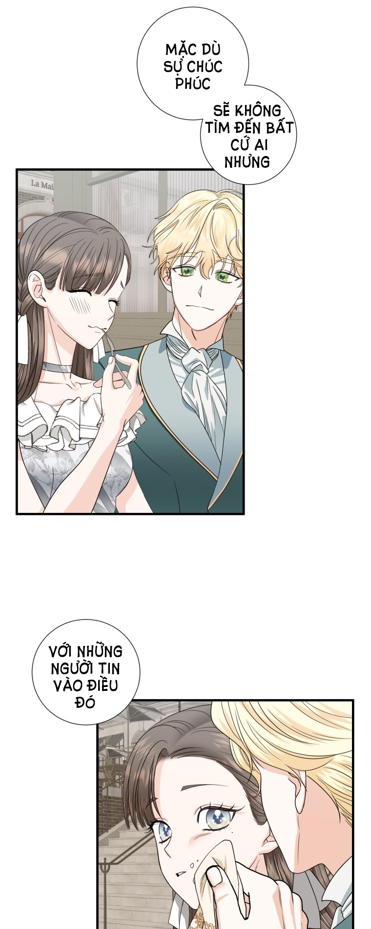 [18+] tôi đã kết hôn với kẻ thù giết cha mẹ chapter 4.2 1