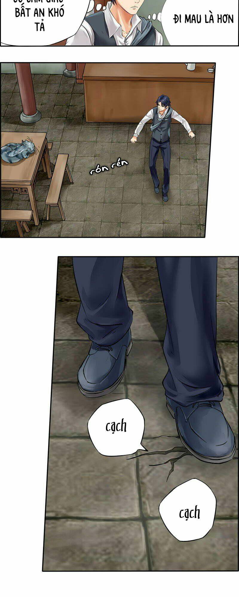 mộ thành ngụy sự chapter 5 16