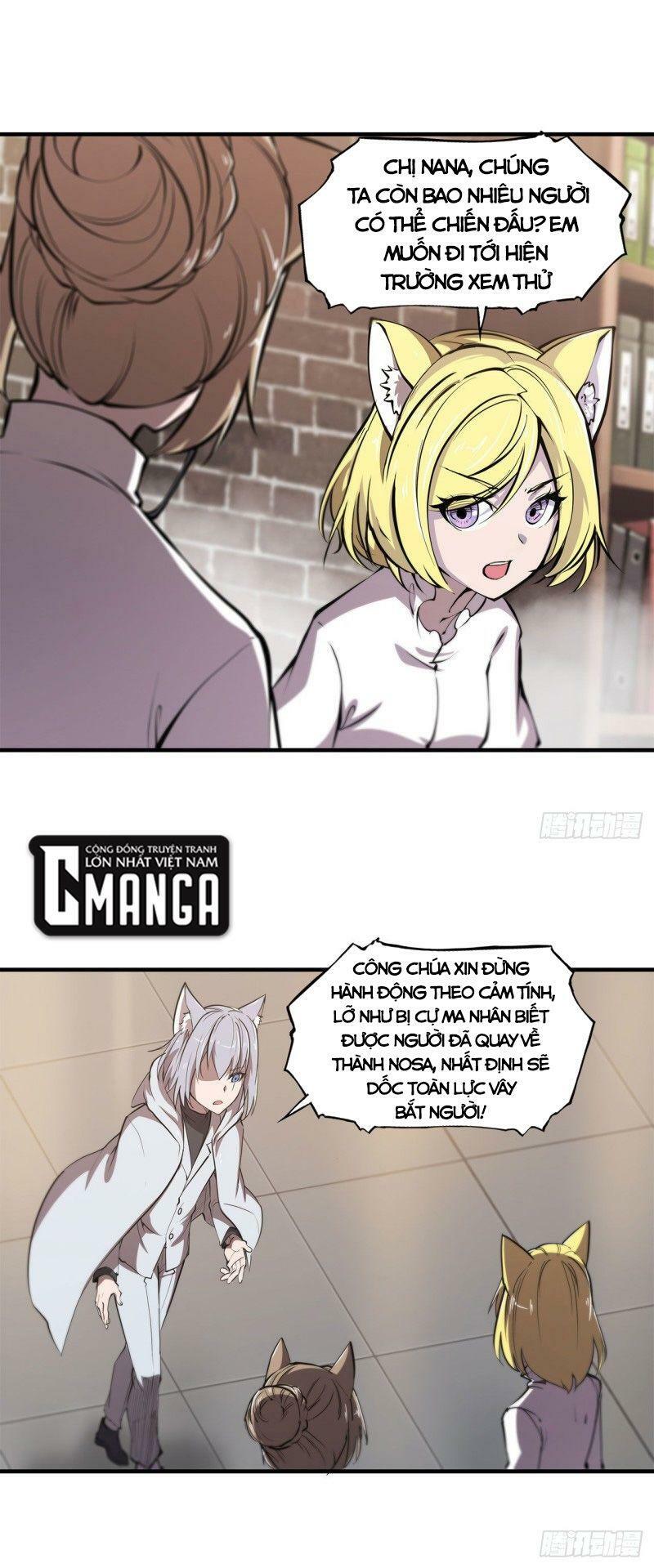 huyết cơ và kỵ sĩ chapter 123 23