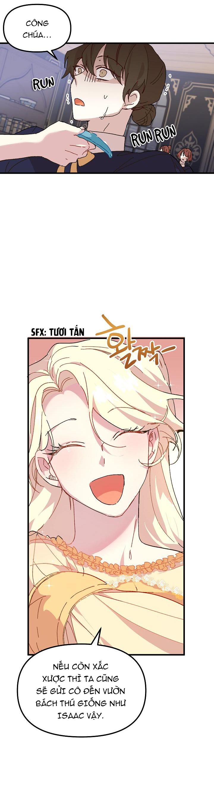 công chúa vờ như điên chapter 3 50