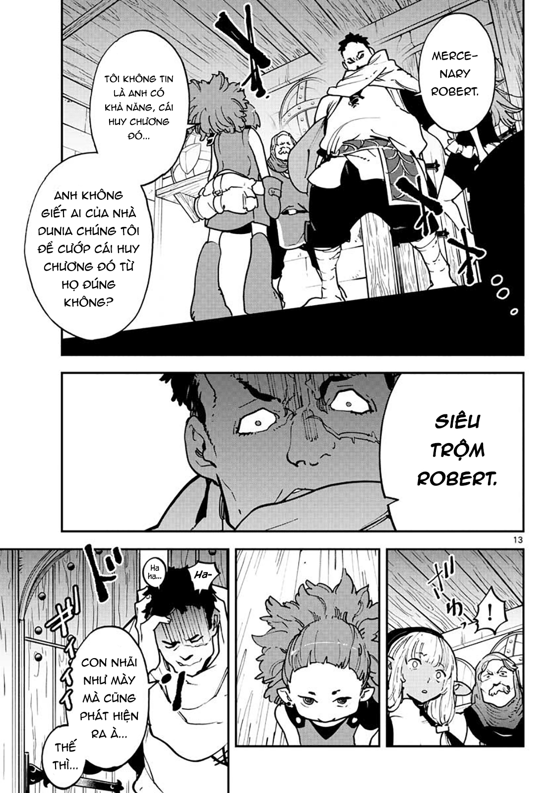 yakuza chuyển sinh chapter 16 13