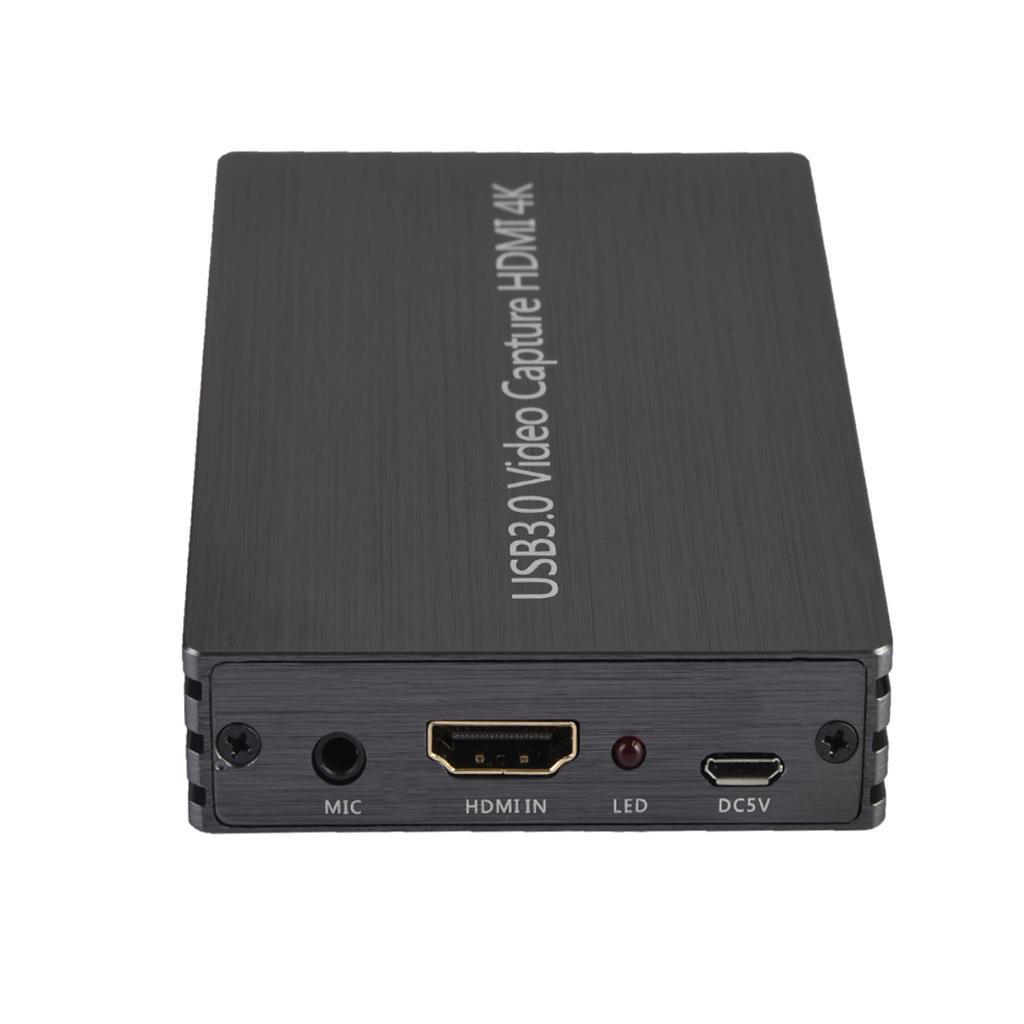 HDMI USB3.0 Game Video Capture Card 1080p Video Adapter Live Recording Blue