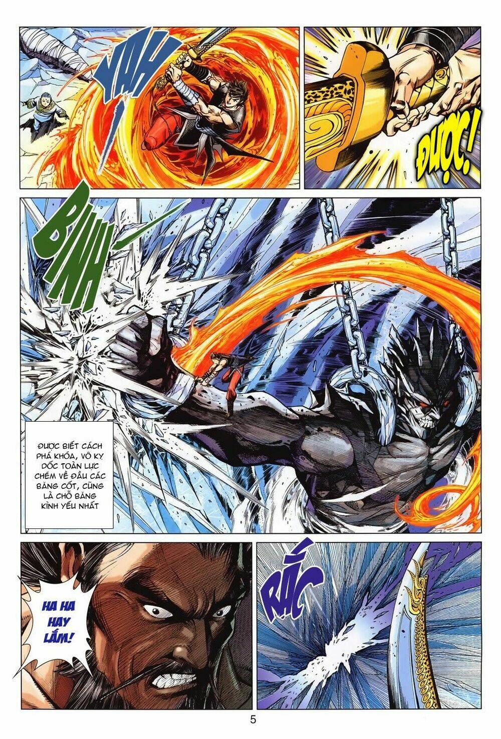 tuý quyền - hoàng ngọc lang chapter 30 5