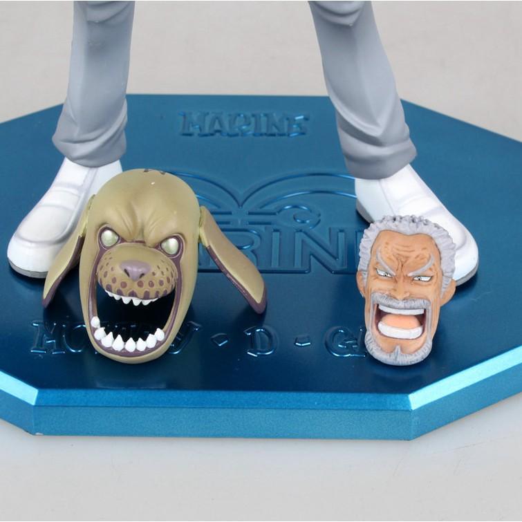 Mô hình One Piece Mô hình Phó Đô Đốc Garp ss6 đẹp 28cm