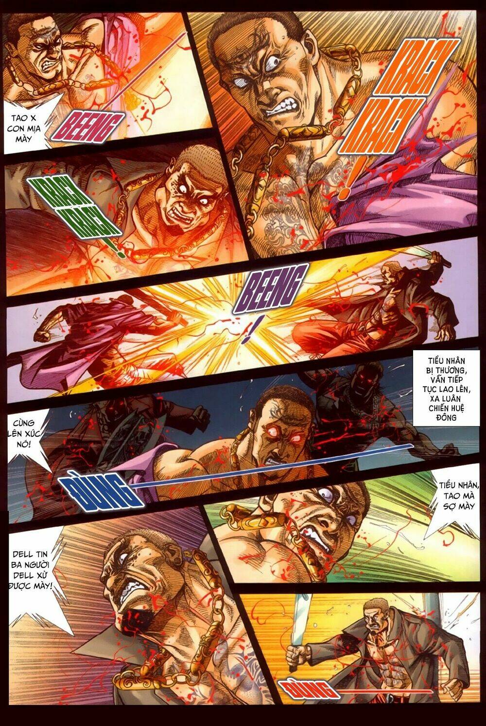 hỏa hồng niên đại hắc cốt đường chapter 323 4