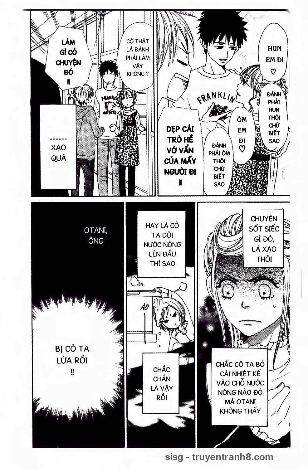 love com - đôi đũa lệch chapter 91 7