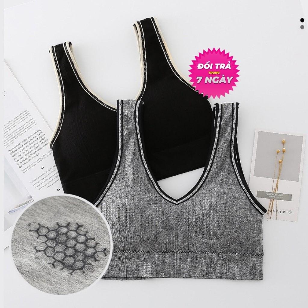 Áo Ngực S3BRA08CBT Áo Bra Thể Thao Hàng Đẹp Bra Hở Vai Cực Hot Hit 2021 Siêu Thoải Mái Mỏng Hàng Chất Bao Đẹp