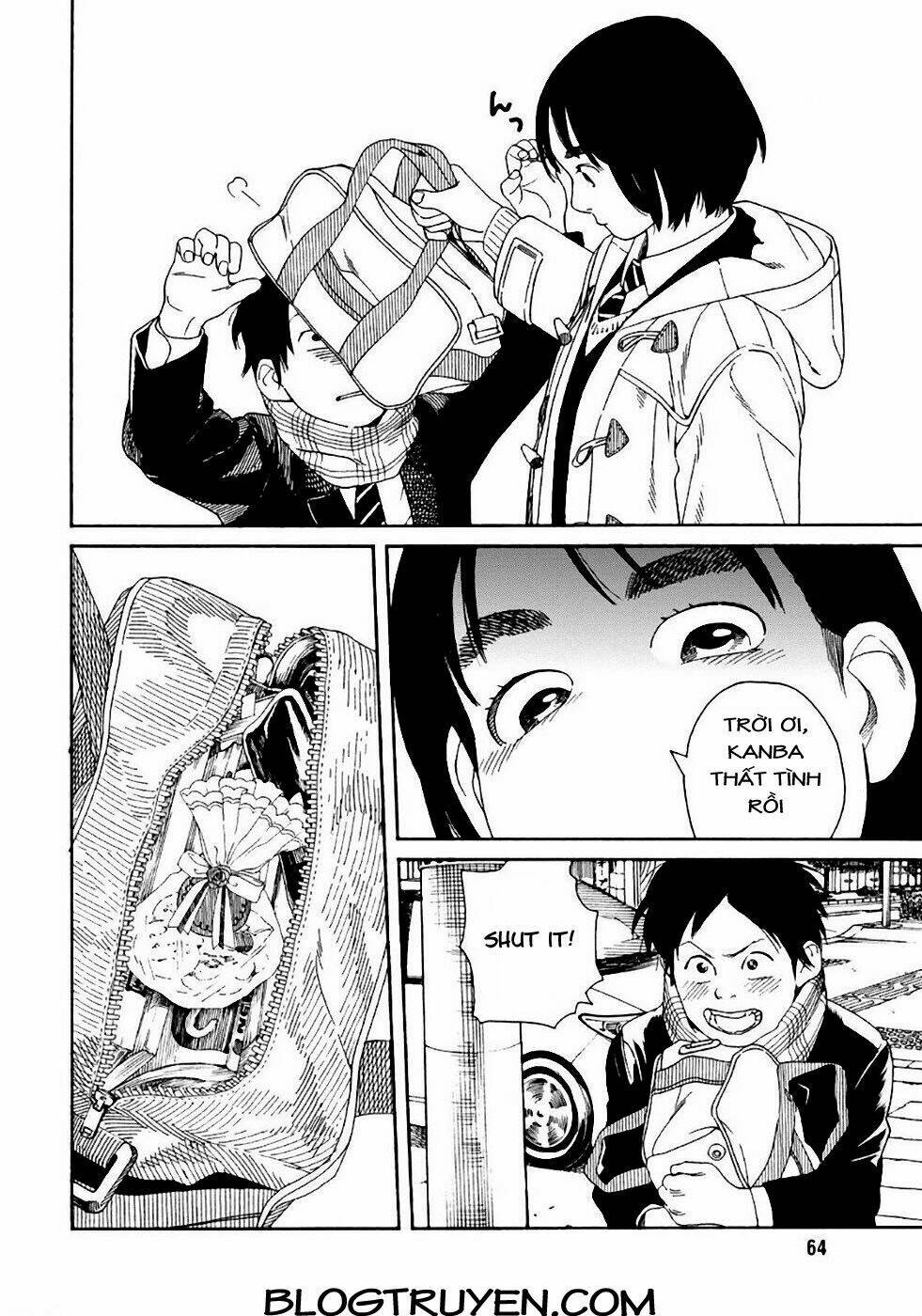 fujiyamasan wa shishunki chapter 54 15