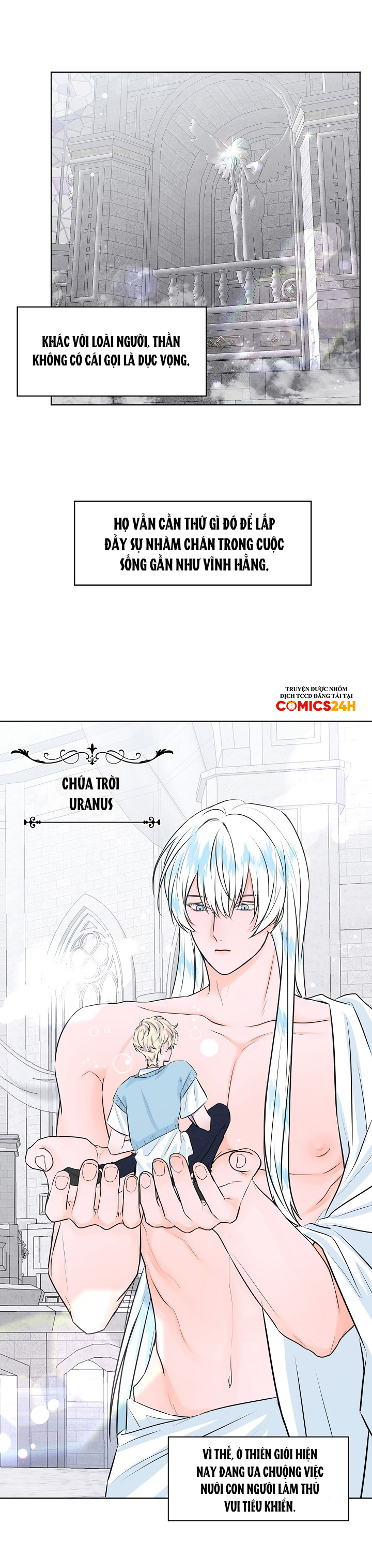 dạy đồ chơi cách cư xử chapter 0 2