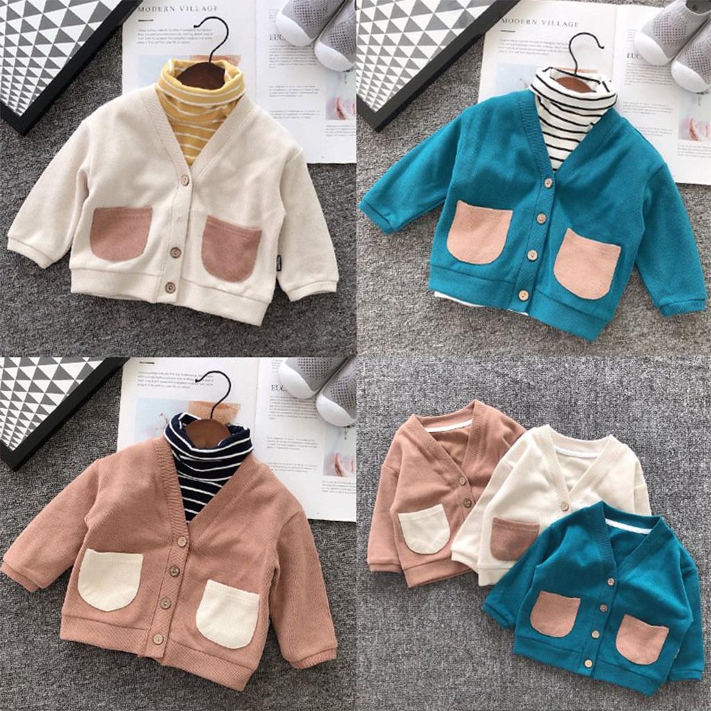 Áo Khoác Cardigan Cho Bé, Áo Khoác Len Cho Bé Chuẩn Hàng Xuất Khẩu - SUMO KIDS