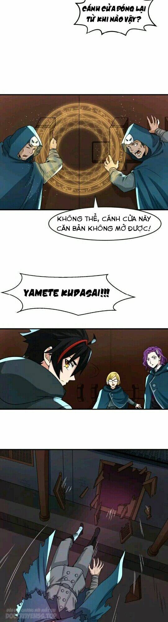 toàn cầu quỷ dị thời đại chapter 13 8