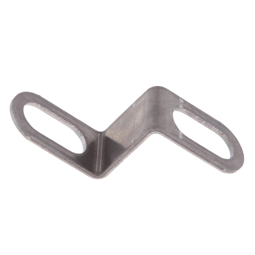 Xe Máy Universal Muff Muffler Ống Z Loại Gắn Giá đỡ Kẹp