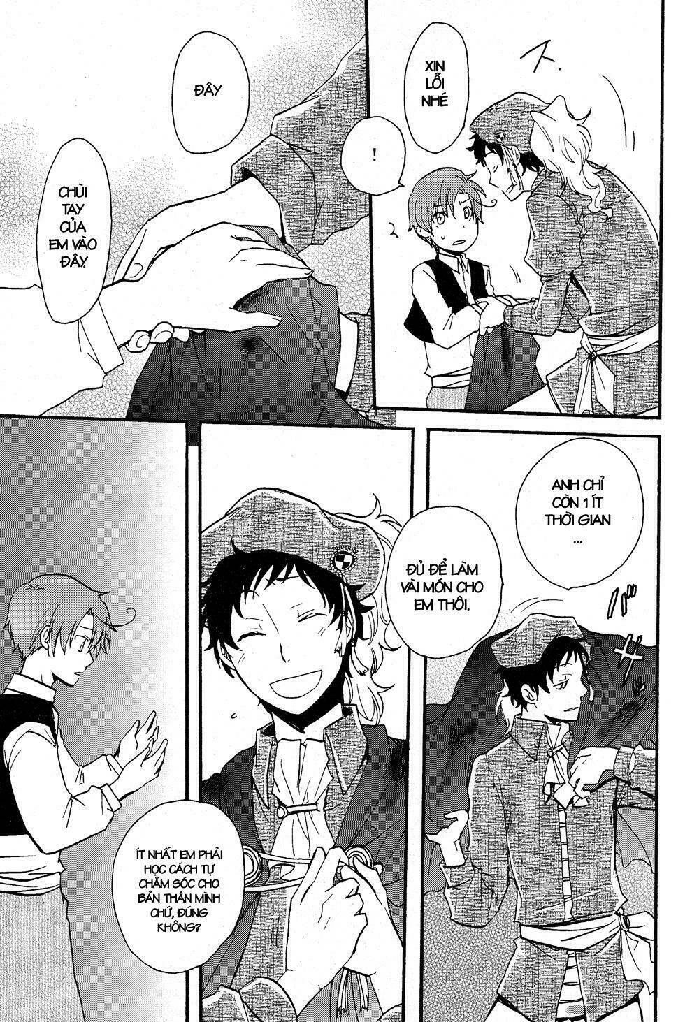 aph doujinshi - besame mucho chapter 1 8