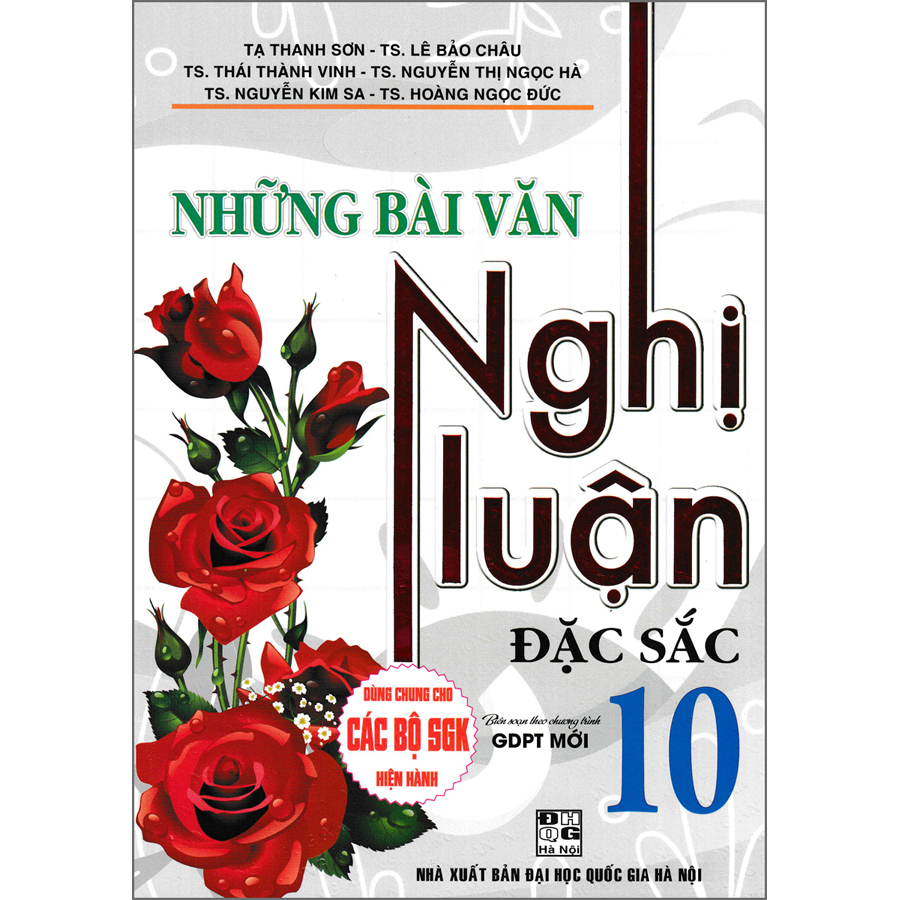 Những Bài Văn Nghị Luận Đặc Sắc 10