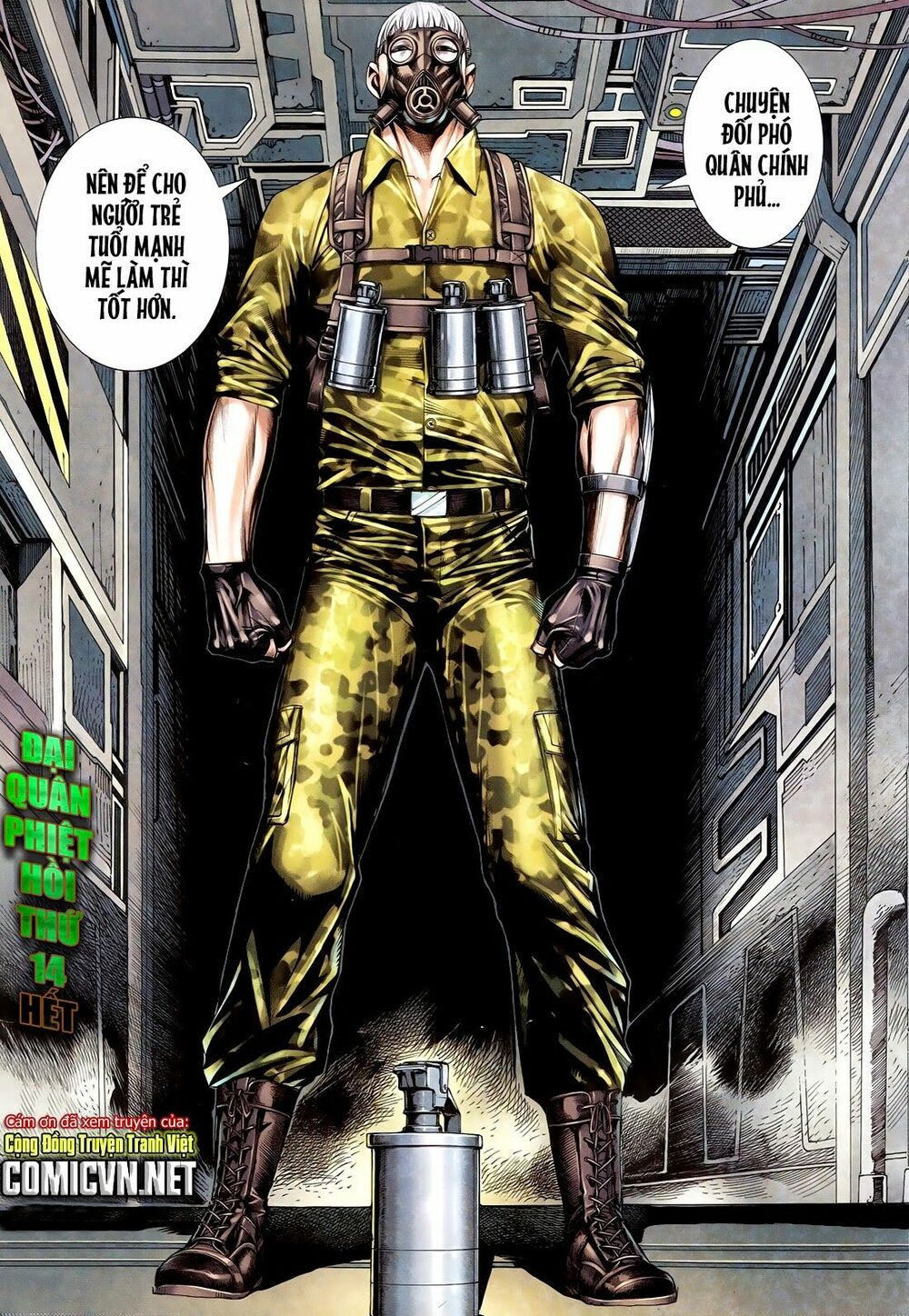 đại quân phiệt chapter 14 28