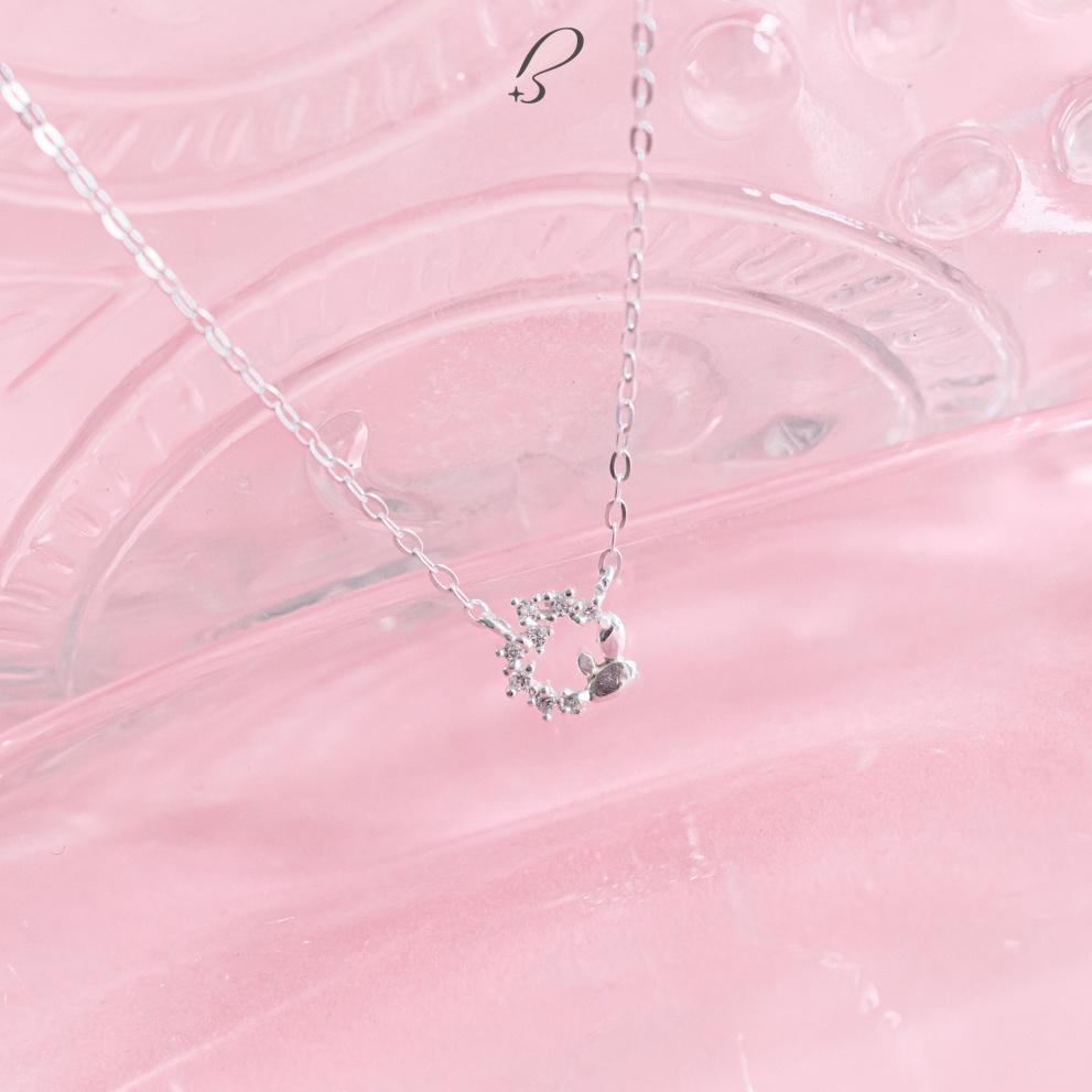 Vòng cổ Blingit tròn ba lá BIVC236