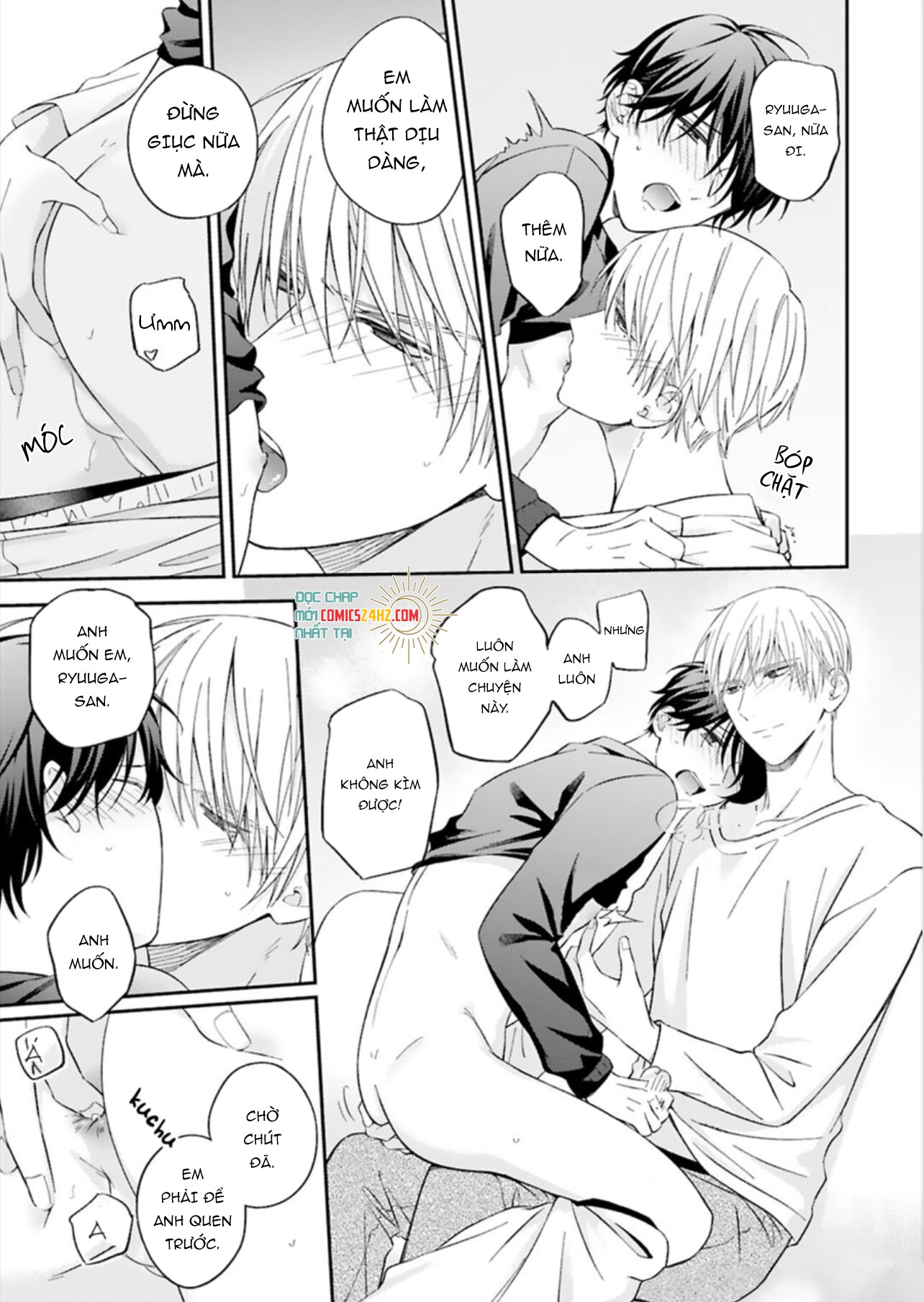 omega đơn thân và yakuza bạo chúa chapter 5 29