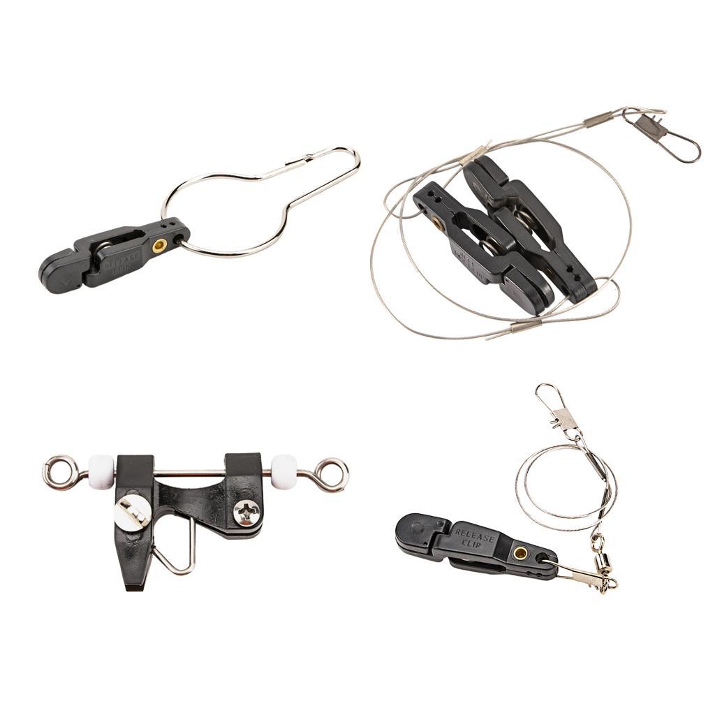 Fishing Planer Board Mast Release Clip Downrigger Line Releases Clip