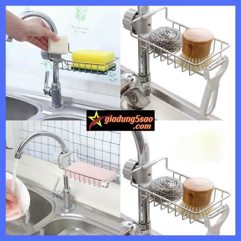 Cài vòi rửa bát