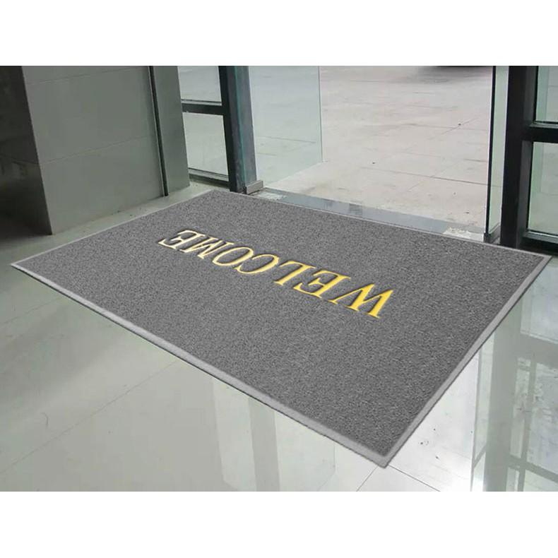 Thảm chùi chân nhà tắm welcome 40x60cm